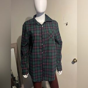 Activa sports inc flannel shirt
